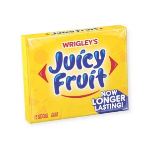 Juicy Fruit 15db USA