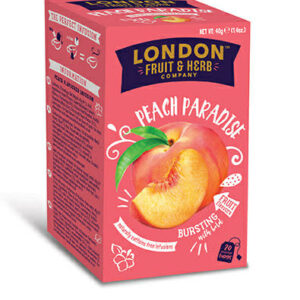 London Fruit & Herb Peach 20filter