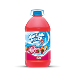 Hawaiian Punch Surfin Strawberry 1 Gallon