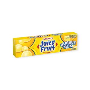Juicy Fruit Bubble Gum BIG 5db USA
