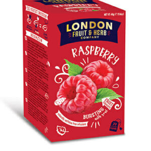 London Fruit & Herb Raspberry 20filter