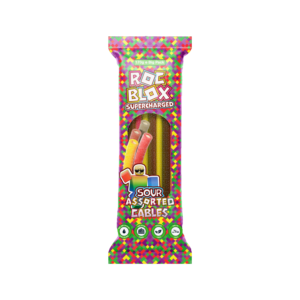Rocblox Savanyú Gumicukor 170g