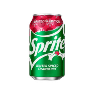 Sprite Winter Spiced Cranberry 355ml