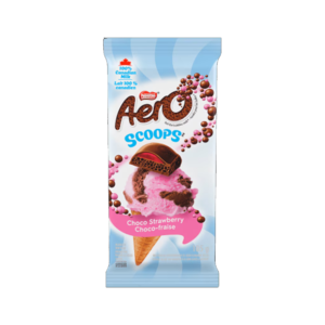Aero Scoops Strawberry 105g