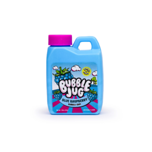 Bubble Jug Blue Raspberry rágógumi 55g