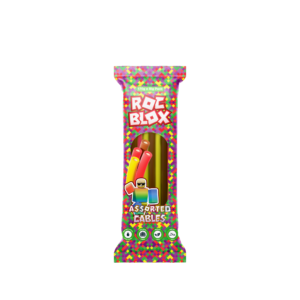 Rocblox Gyümölcsös Gumicukor 170g