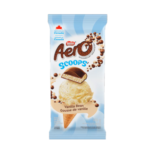 Aero Scoops Vanilla Bean 105g