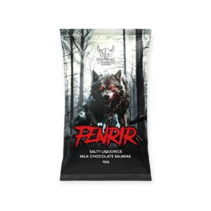 Fenrir sós gumicukor tejcsokiban 70g