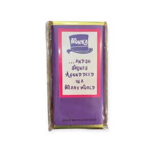 Wonka Luxury tejcsokoládé 80g