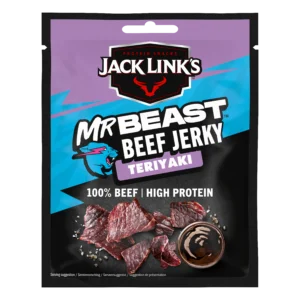 Mr Beast Teryaki Beef Jerky 40g