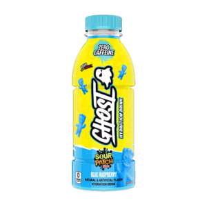 Ghost Hydration Sour Patch Kids Blue Raspberry 500ml