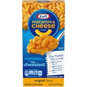 Kraft Mac and Cheeses 206g