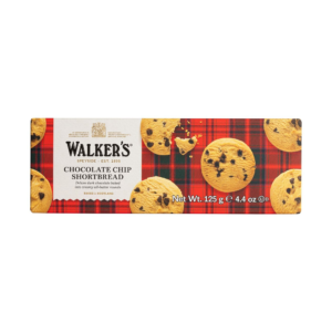 Walkers Chocolate Chip Shortbread 125g